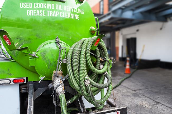 Grease Trap Cleaning of Yucaipa team